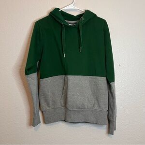 Holloway Forest Green and Heather Gray woman’s Hoodie size small